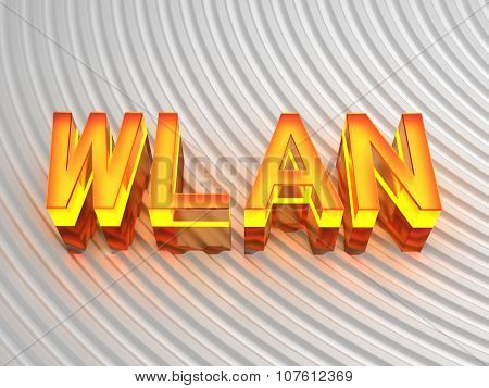 WLAN - (wireless local area network)