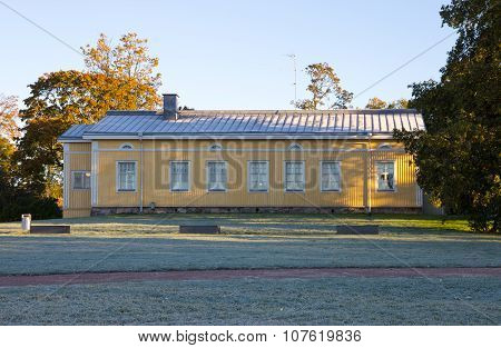 Wooden house