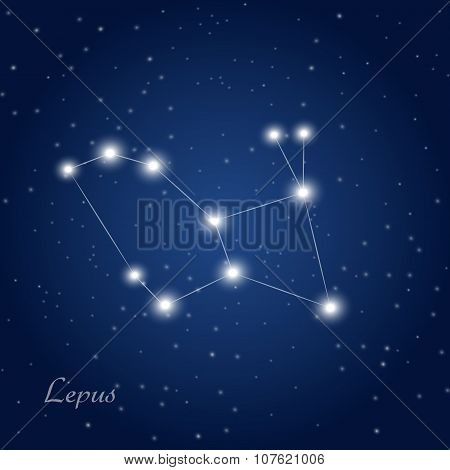 Lepus constellation