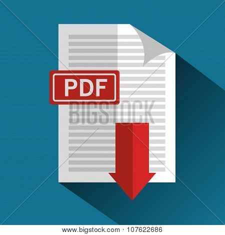 Download icon button