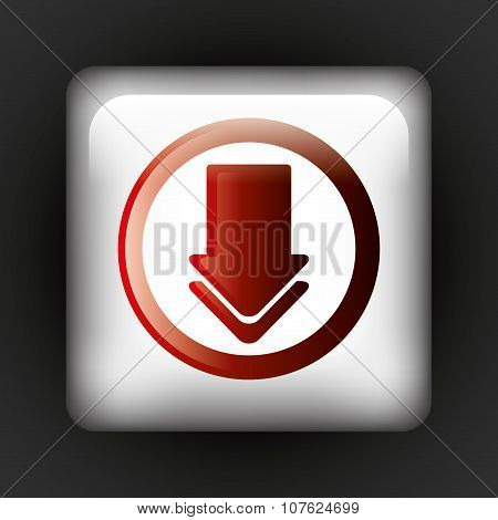 Download icon button
