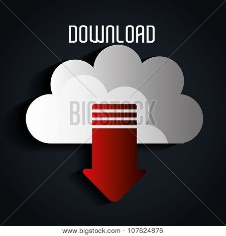 Download icon button