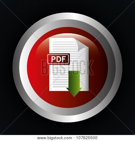 Download icon button