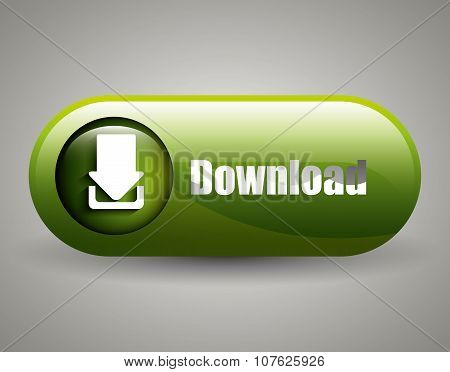 Download icon button