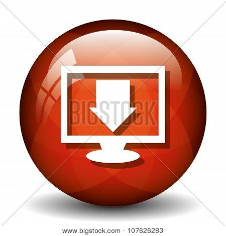 Download icon button