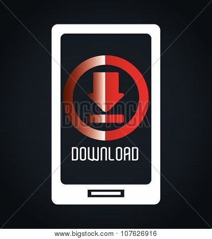 Download icon button