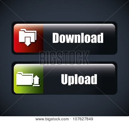 Download icon button