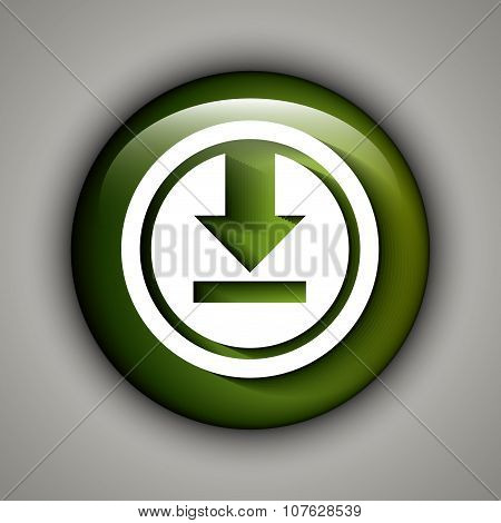 Download icon button