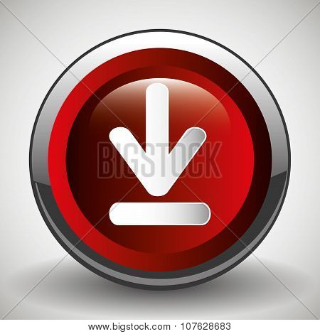 Download icon button