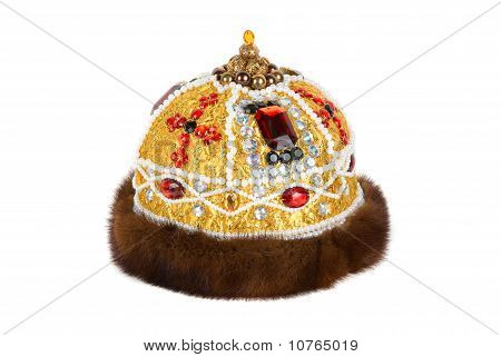 Regal Kings kürk taç