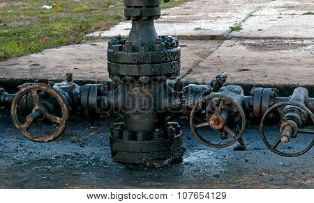 Newly Installed Wellhead