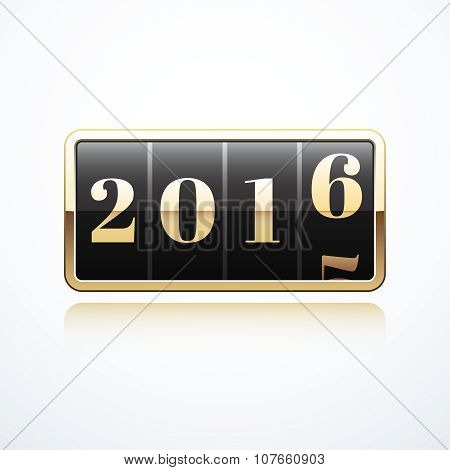 New Year counter