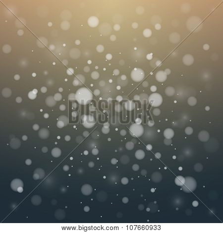 Blurred lights background
