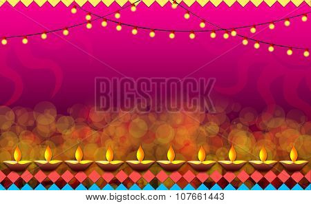 Diwali Background illustration