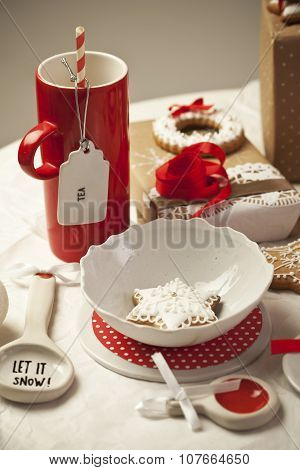 Red And White