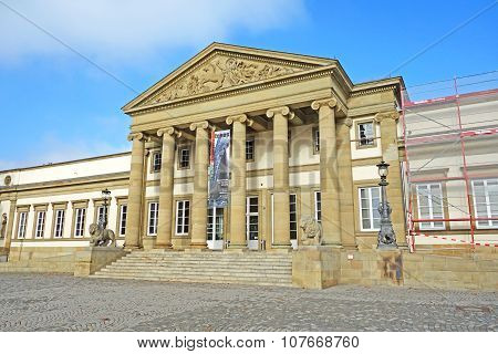 Castle Rosenstein, Stuttgart, Germany