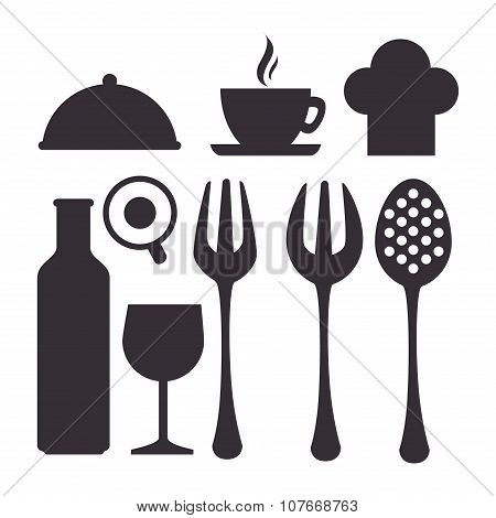 Restaurant and kitchen dishware