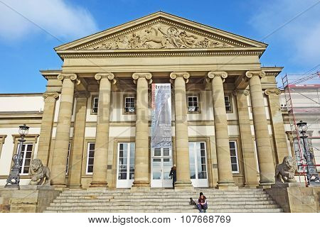 Castle Rosenstein, Stuttgart, Germany