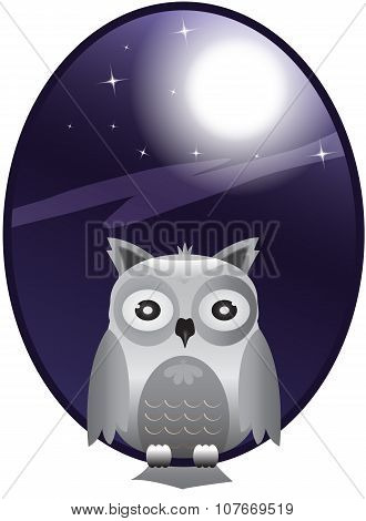 Night Moon Owl