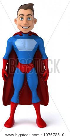 Fun superhero