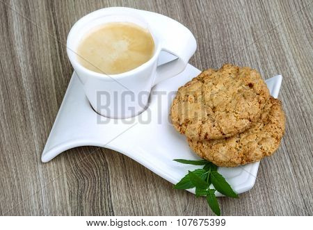 Coffee With Pastry