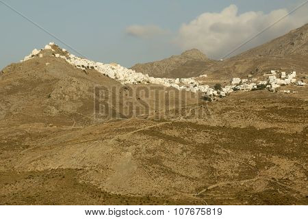 Town In Greek Island