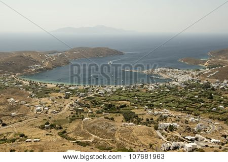 Serifos Island View From Above