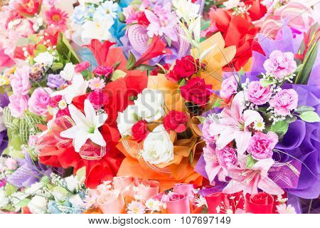 Artificial Flower Select Focus