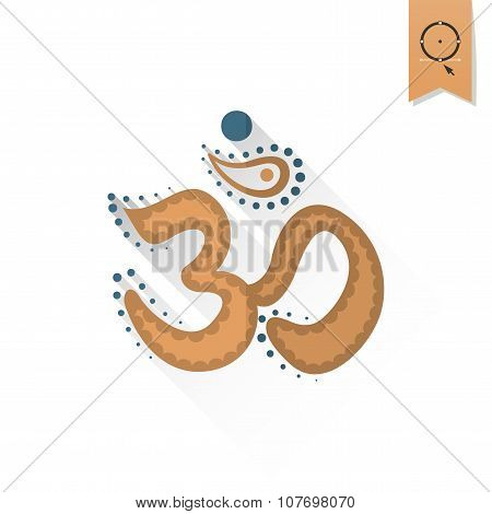 Diwali. Indian Festival Icon