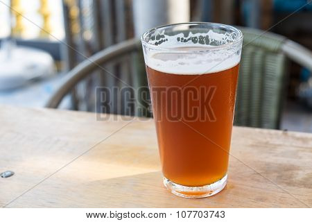 Pint Of Crafted Ale