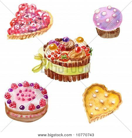 Søde desserter