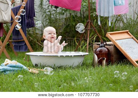 Scrub a Dub Dub