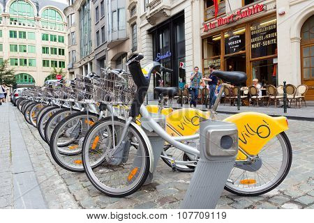 Brussels Bicycles