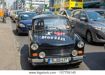 Trabant Berlin