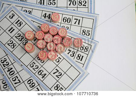 Board Game Of Bingo