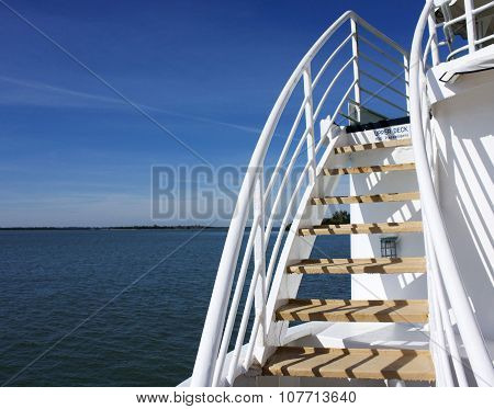 Ferry Boat Stairs