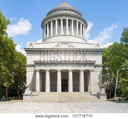 The General Grant National Memorial in New York City