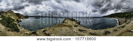 Monolithos Beach Rhodes