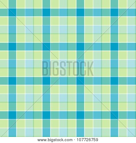 Seamless pattern Scottish cage