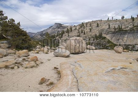 Sziklák, Olmsted Trail, Yosemite
