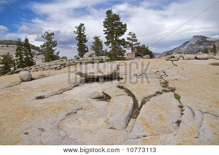 Repedt rock, Olmsted pont, Yosemite