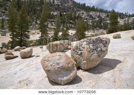Azon Olmsted ponton, Yosemite sziklák