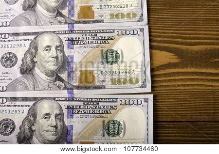 Three Notes With Par Value Of $ 100.