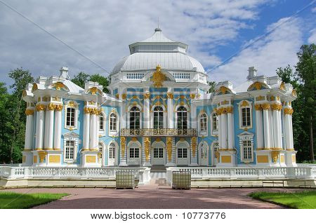 Pavilion In The Park
