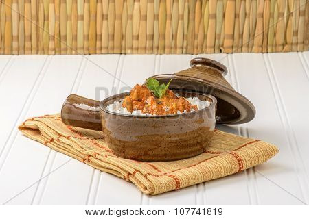 Spicy Chicken Korma