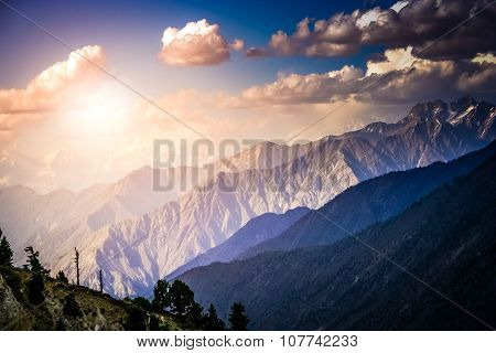 Karakorum range