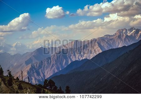 Karakorum range