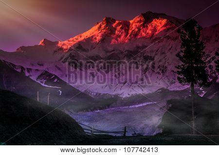 Sunrise over Nanga Parbat