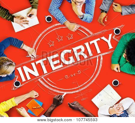 Integrity Attitude Belief Fairness Trustable Concept