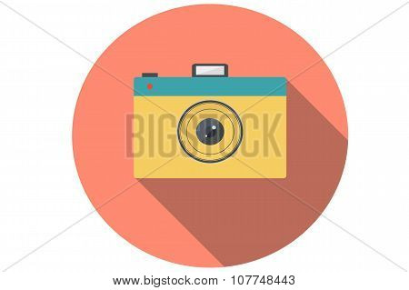 Flat camera
